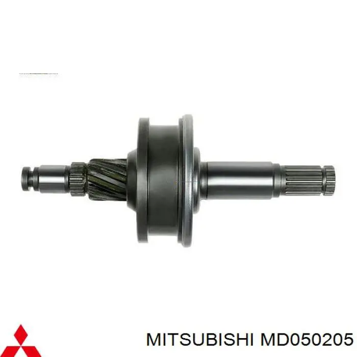 MD050205 Mitsubishi стартер