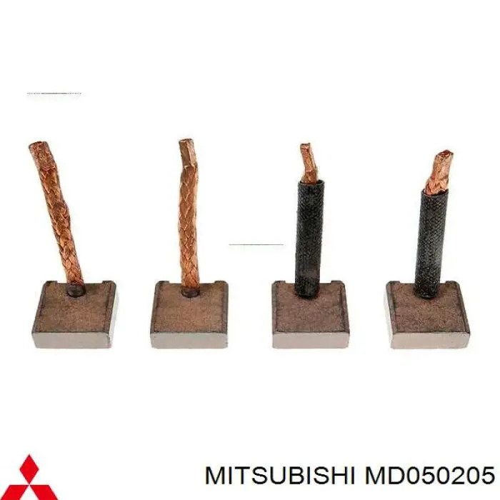 Motor de arranque MD050205 Mitsubishi