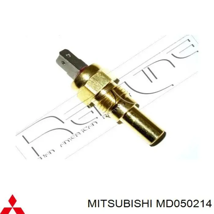 MD050214 Mitsubishi sensor de temperatura do fluido de esfriamento