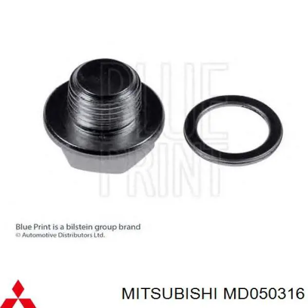Пробка поддона двигателя MITSUBISHI MD050316