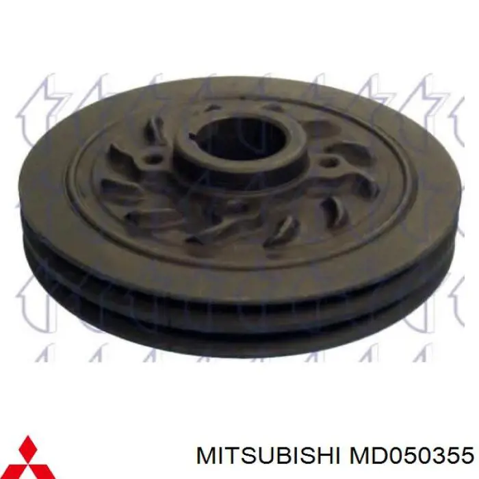 Демпферный шкив Mitsubishi L200 K4T (Митсубиси Л-200)