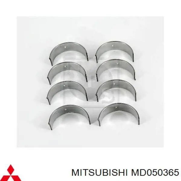 Вкладыши шатунные MD050365 Mitsubishi