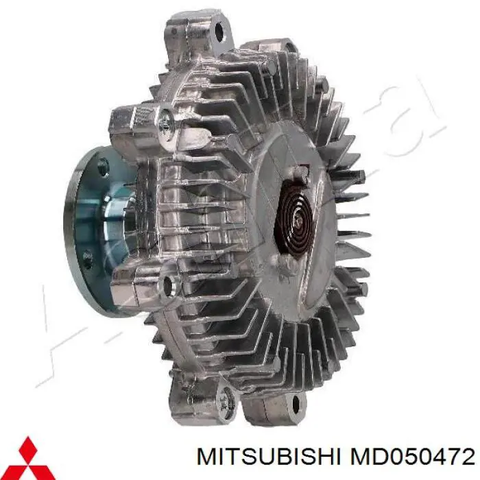 Embrague, ventilador del radiador MD050472 Mitsubishi