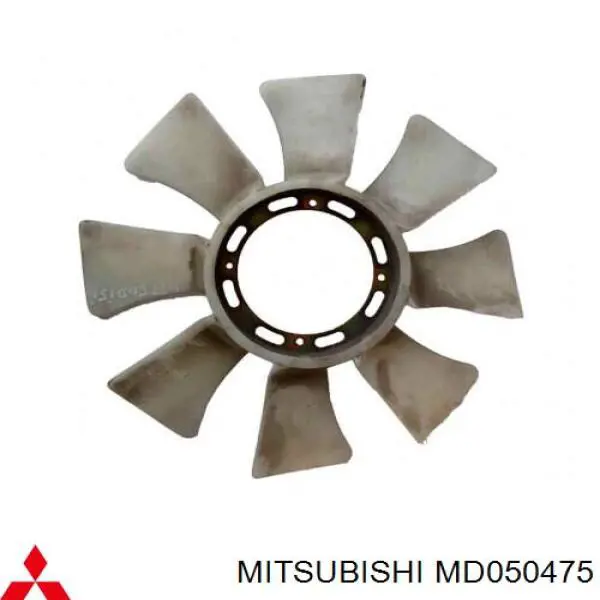 Крыльчатка радиатора охлаждения MD050475 Mitsubishi