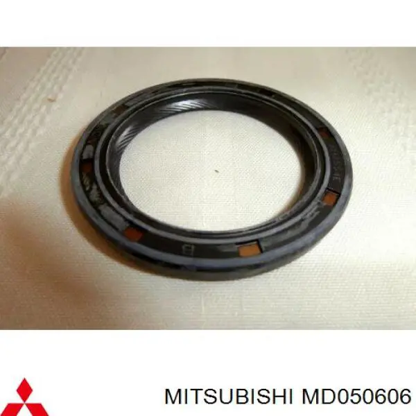 Anillo retén, cigüeñal frontal MD050606 Mitsubishi