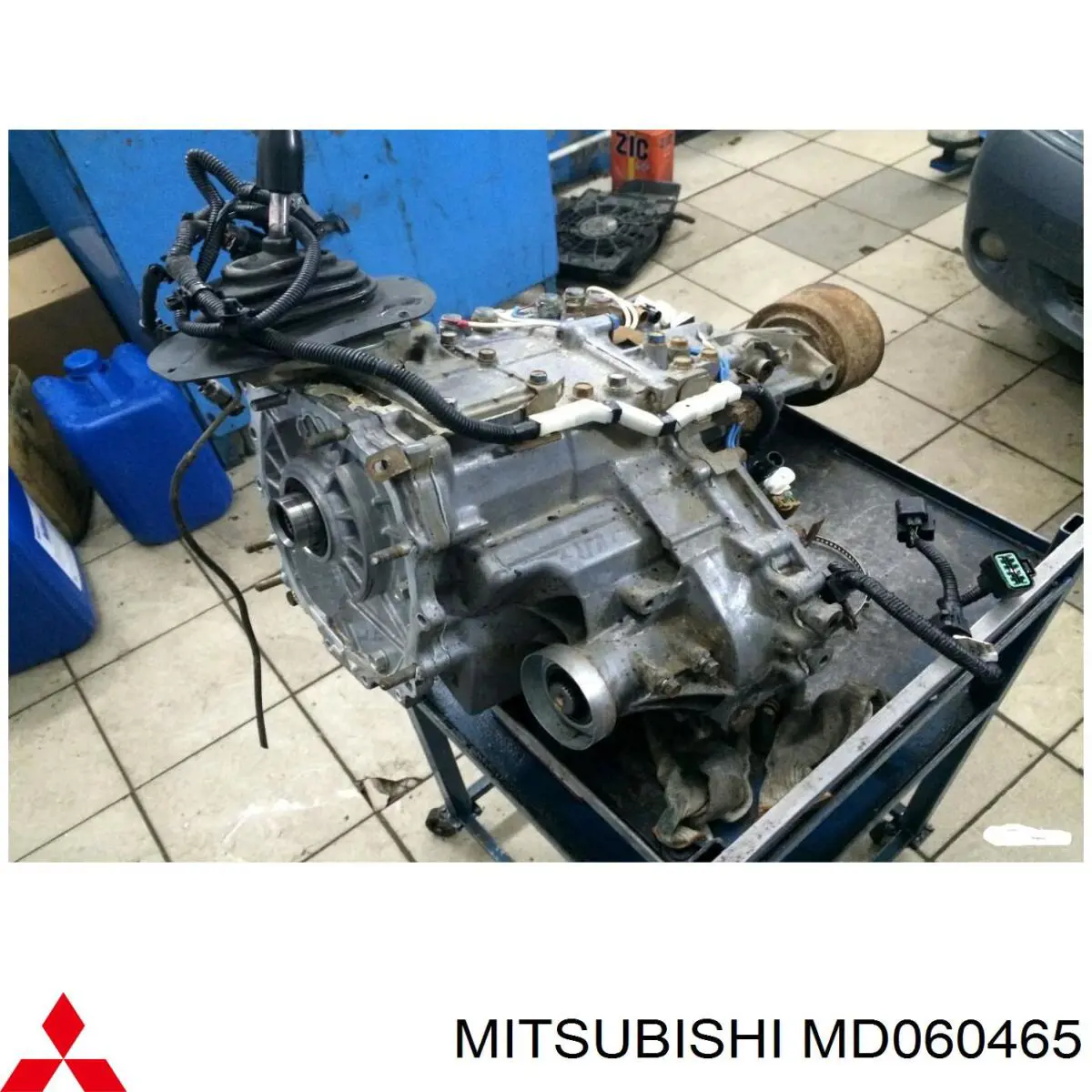 Шатун поршня двигателя MD060465 Mitsubishi