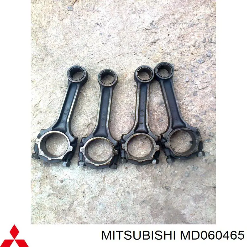 Шатун поршня двигателя MD060465 Mitsubishi