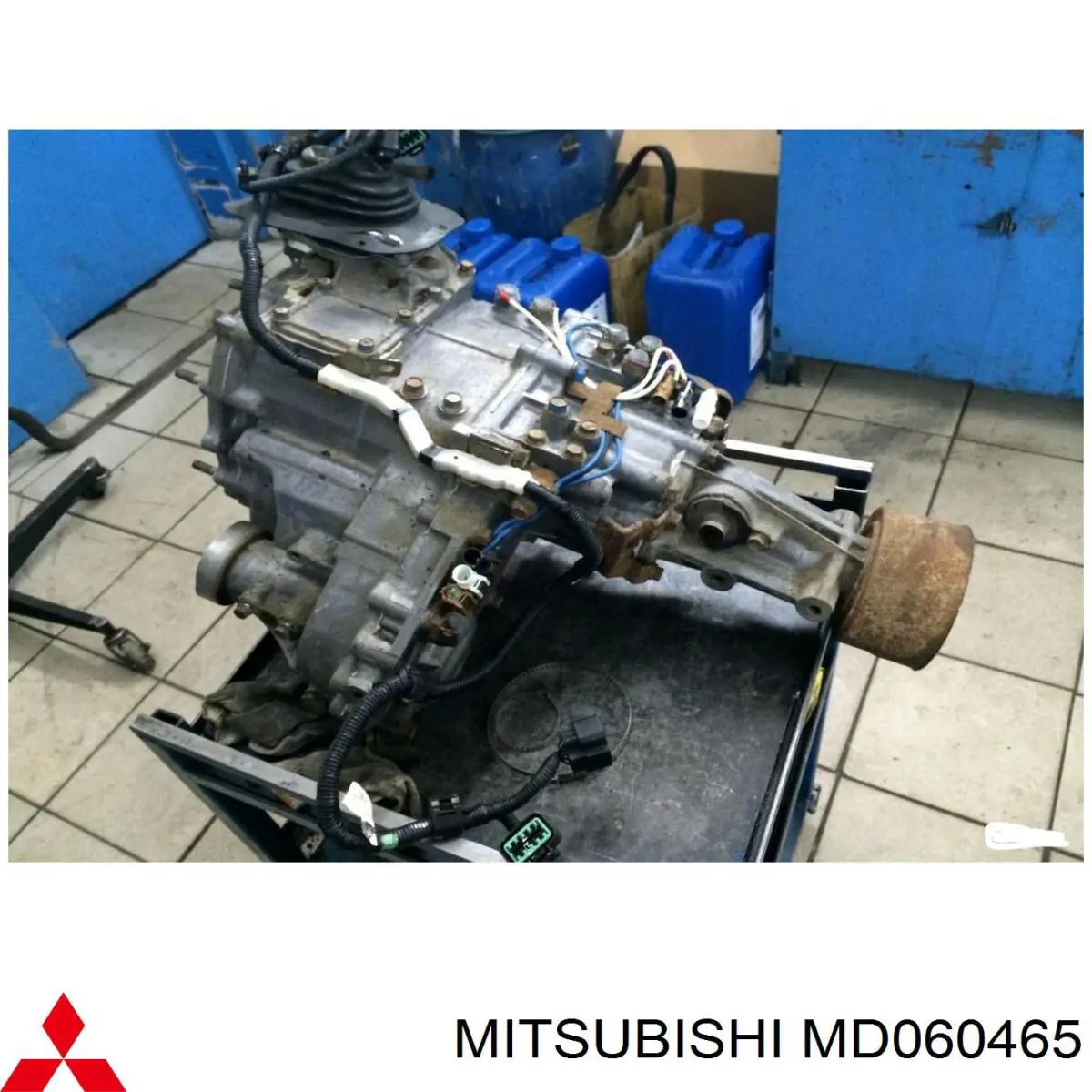 Купить MD060465 Mitsubishi Шатун поршня двигателя