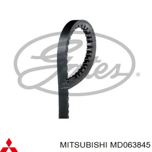 Correa trapezoidal MD063845 Mitsubishi