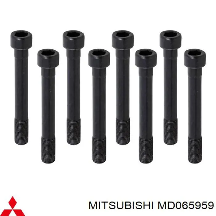 Болт головки блока цилиндров (ГБЦ) Mitsubishi MD065959