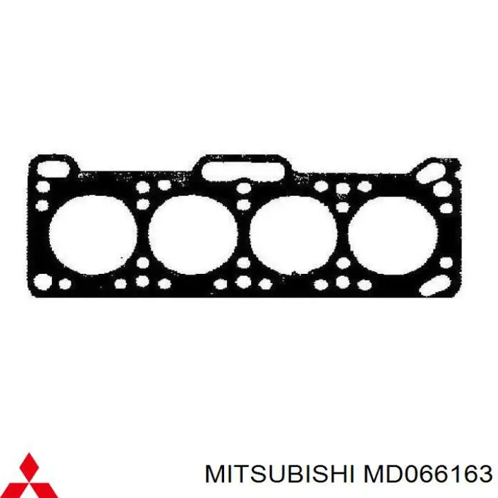 Прокладка ГБЦ MD066163 Mitsubishi