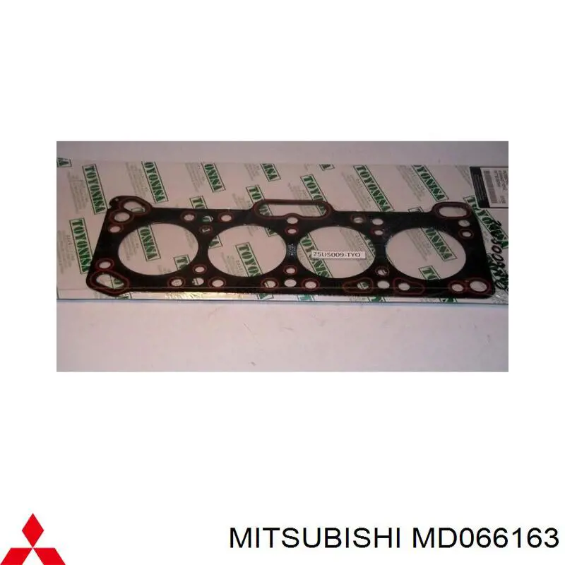 Прокладка ГБЦ Mitsubishi MD066163 цена, от 11.40 USD