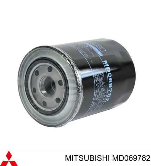Фильтр масляный Mitsubishi MD069782