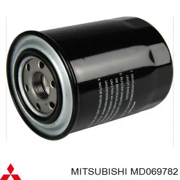 Фільтр масляний MD069782 Mitsubishi