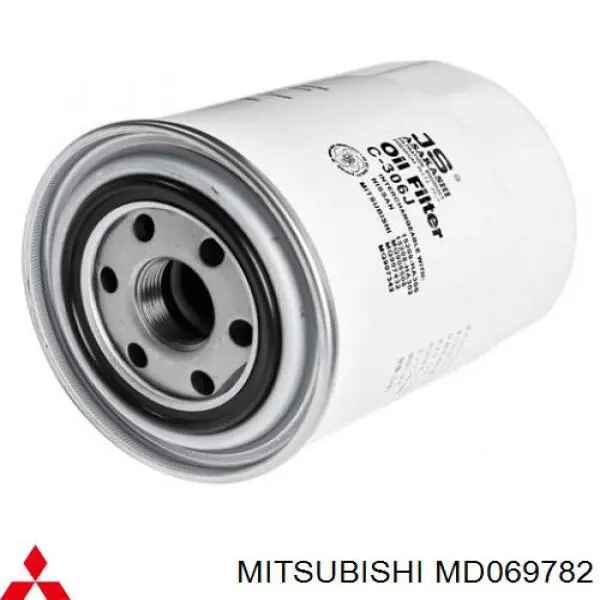MD069782 Mitsubishi Filtro de óleo