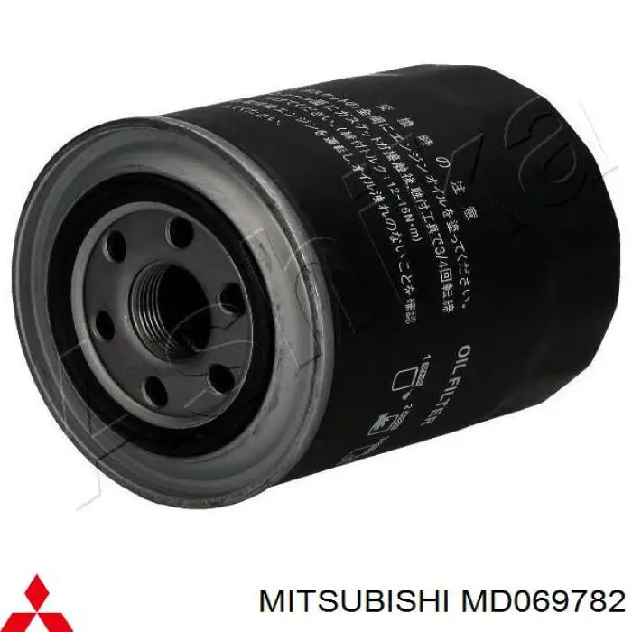 Filtro de óleo Mitsubishi MD069782 preço, a partir de 21,55 USD