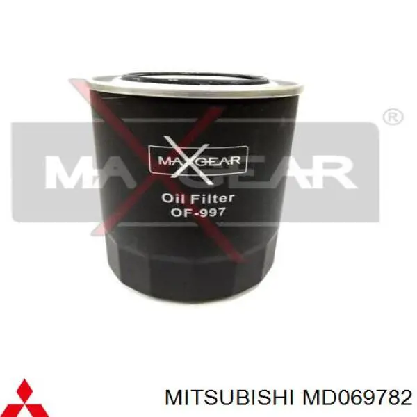 Filtro de óleo Mitsubishi MD069782 preço, a partir de 21,55 USD