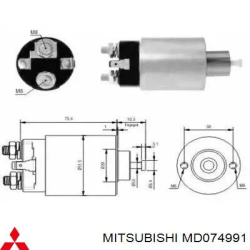  MD074991 Mitsubishi