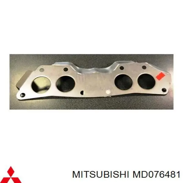 MD076481 Mitsubishi прокладка коллектора