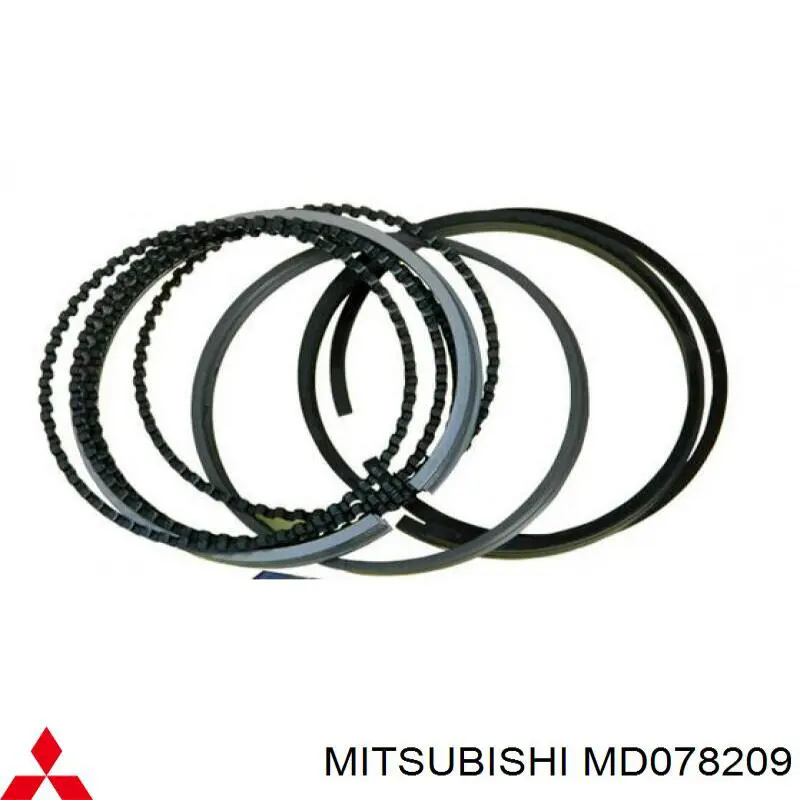 Поршневые кольца, стандартные Mitsubishi MD078209 цена, от 89.18 USD