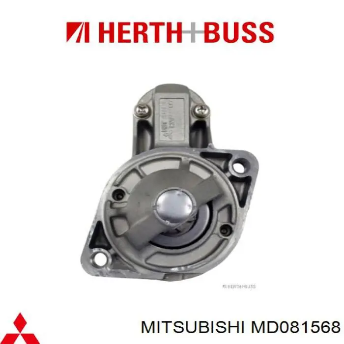 Стартер Mitsubishi MD081568 цена, от 88.69 USD