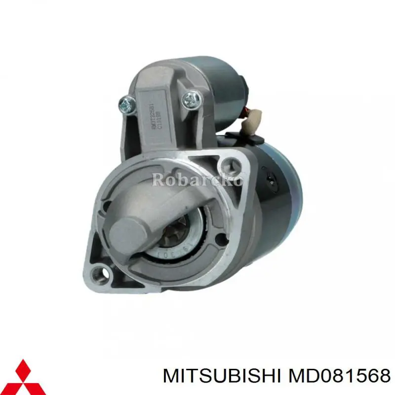 MD081568 Mitsubishi Стартер автомобиля