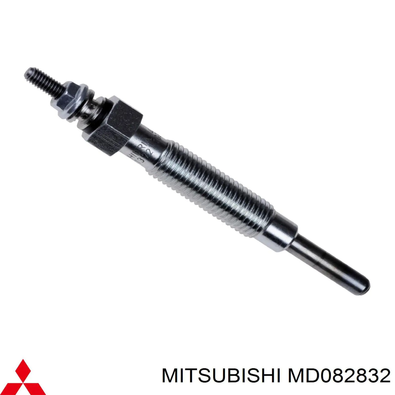 Свечи накала MD082832 Mitsubishi