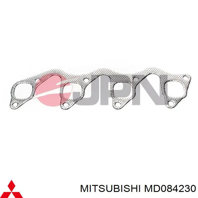 Прокладка коллектора выпускного Mitsubishi MD084230 цена, от 6.82 USD