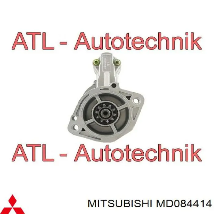 Стартер MD084414 Mitsubishi