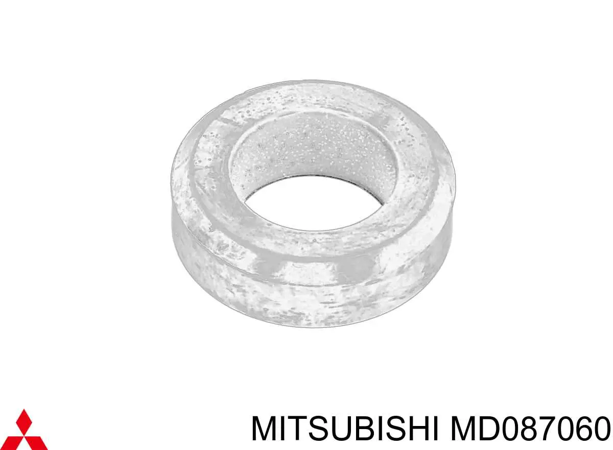 Кольцо (шайба) форсунки инжектора посадочное Mitsubishi MD087060