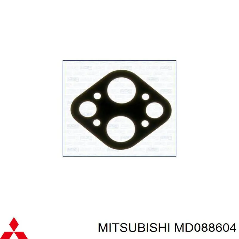 Junta de válvula AGR MD088604 Mitsubishi