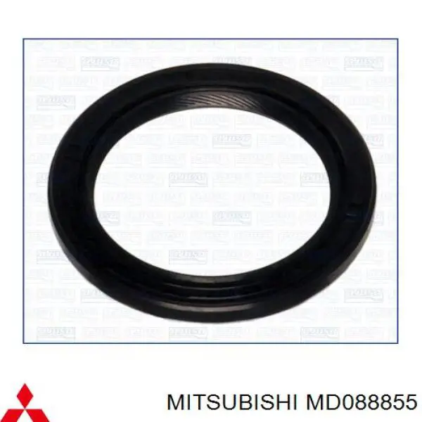 MD088855 Mitsubishi сальник коленвала двигателя передний