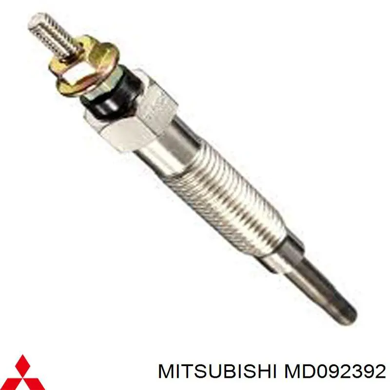 Свеча накала Mitsubishi MD092392