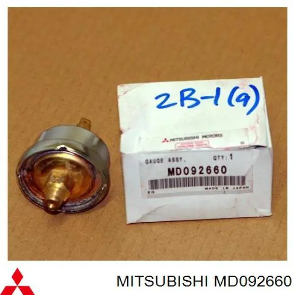 MD092660 Mitsubishi sensor de pressão de óleo