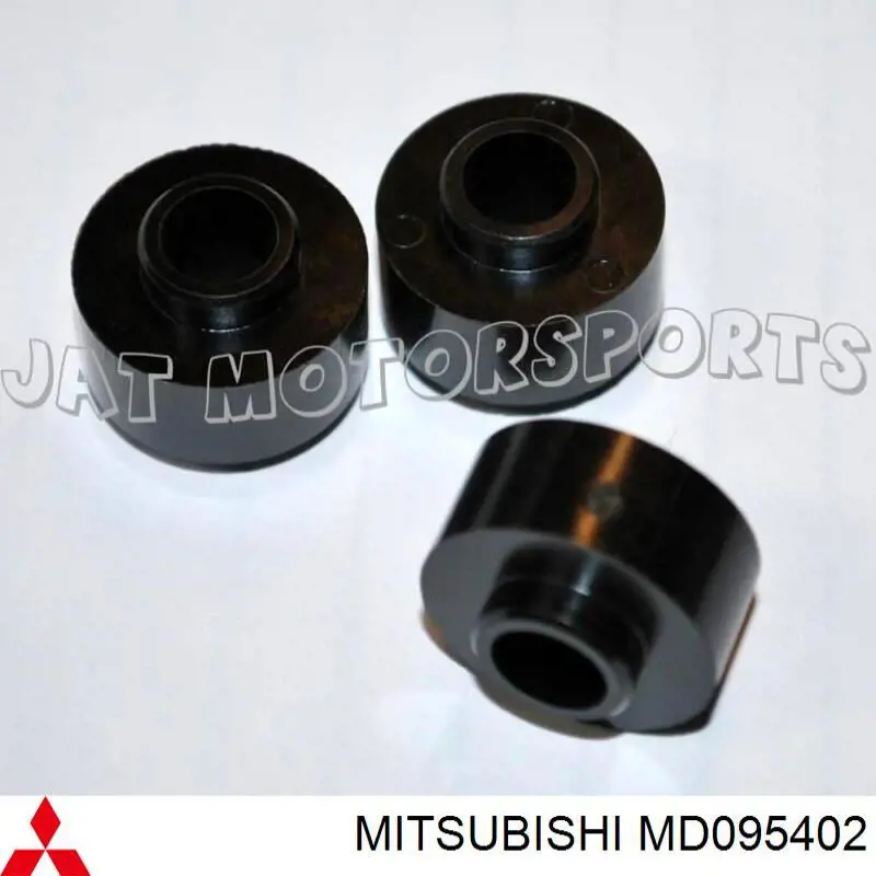 Кольцо (шайба) форсунки инжектора посадочное Mitsubishi MD095402