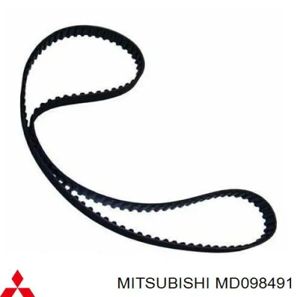 Ремень ГРМ MD098491 Mitsubishi