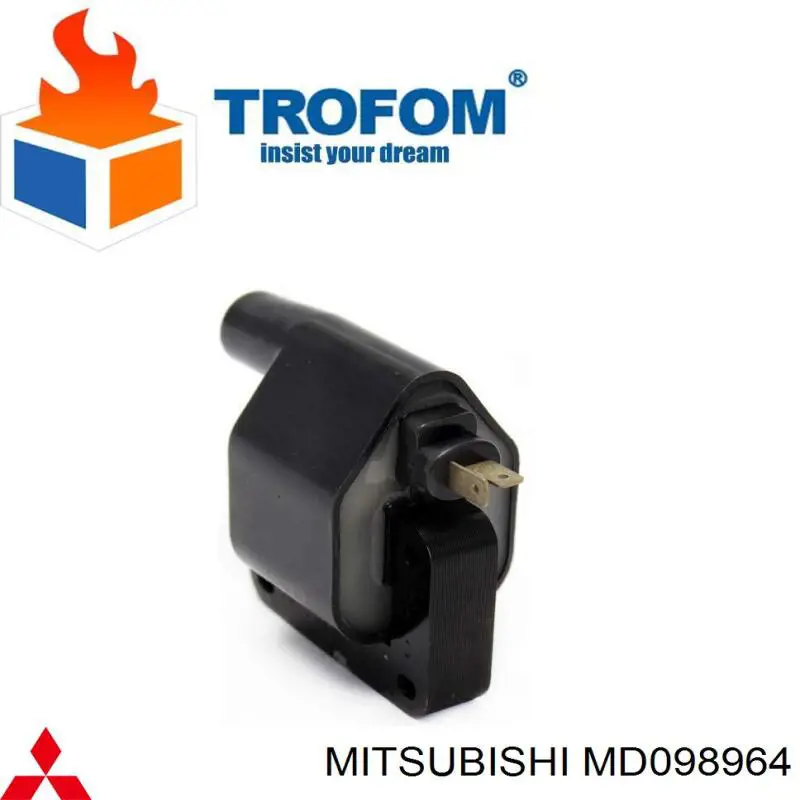 Катушка зажигания MD098964 Mitsubishi