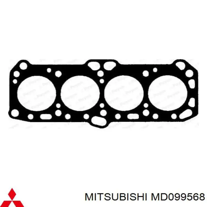 MD099568 Mitsubishi прокладка гбц