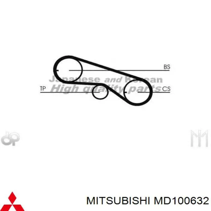 MD100632 Mitsubishi 