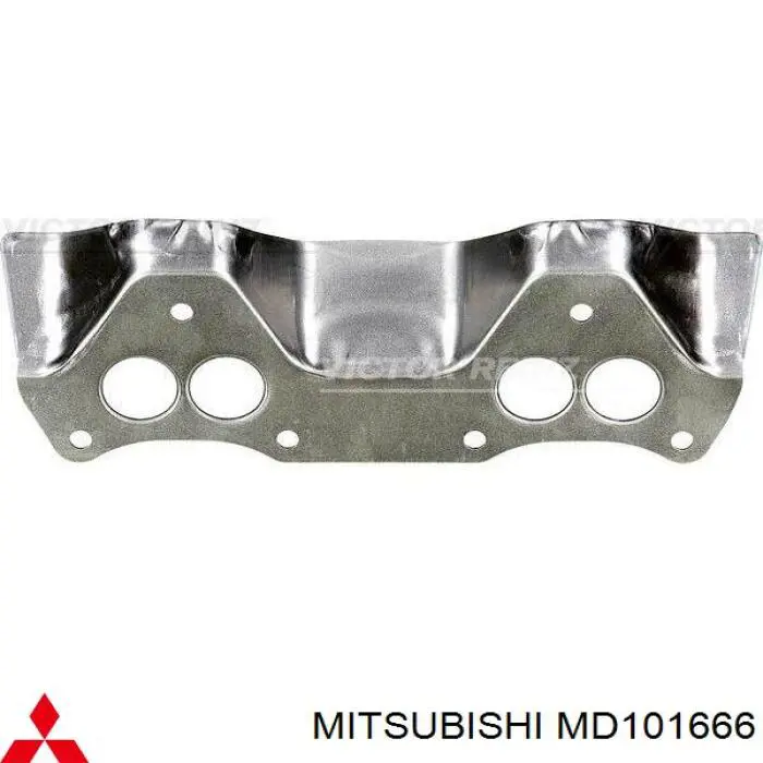 MD101666 Mitsubishi прокладка коллектора