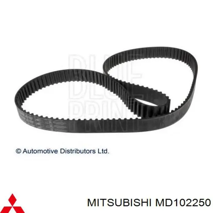 Купить MD102250 Mitsubishi Ремень газораспределительного механизма