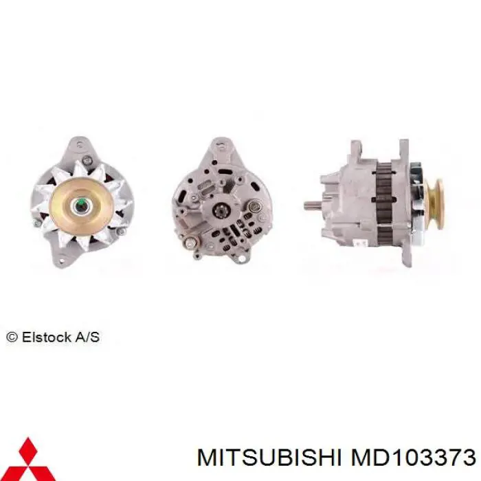 MD103373 Mitsubishi генератор