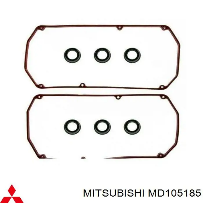Купить VS50054 Mahle Original Прокладка клапанной крышки двигателя