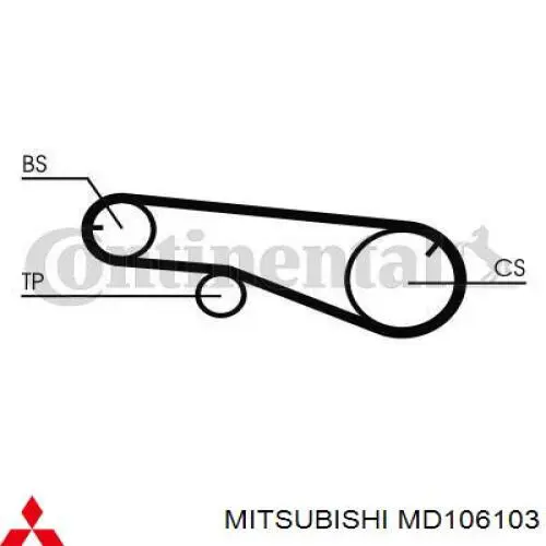 MD106103 Mitsubishi