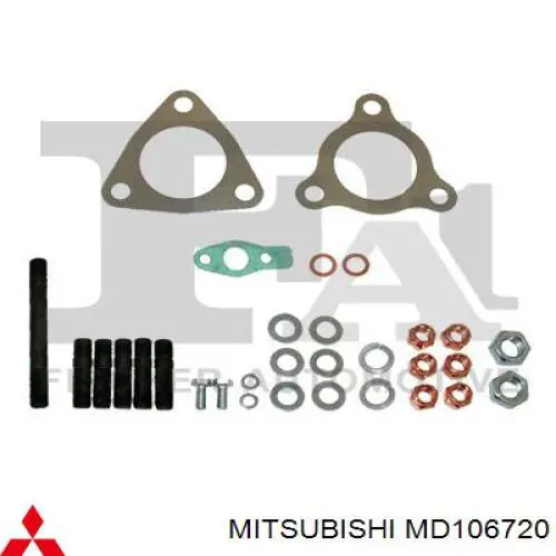MD106720 Mitsubishi турбина