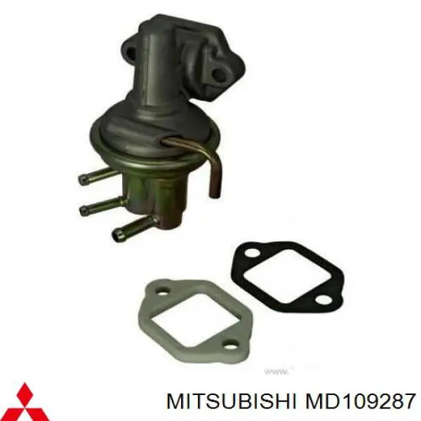 Топливный насос механический на Mitsubishi L 300 P0W, P1W