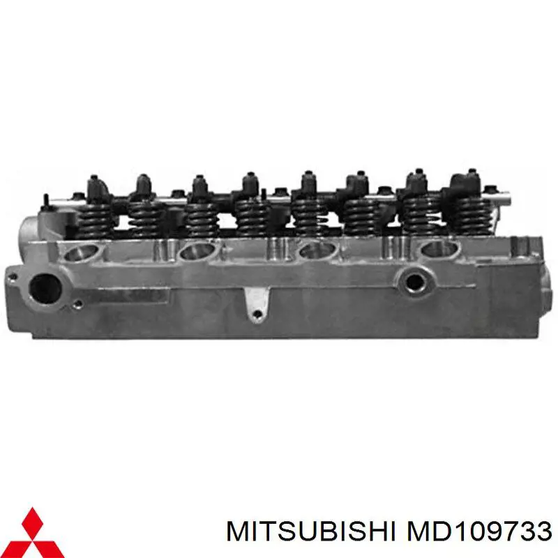 MD109733 Mitsubishi головка блока цилиндров (гбц)