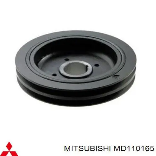 MD110165 Mitsubishi шкив коленвала