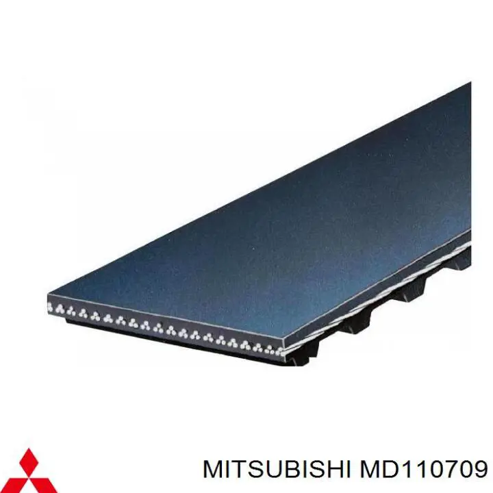 MD110709 Mitsubishi ремень грм