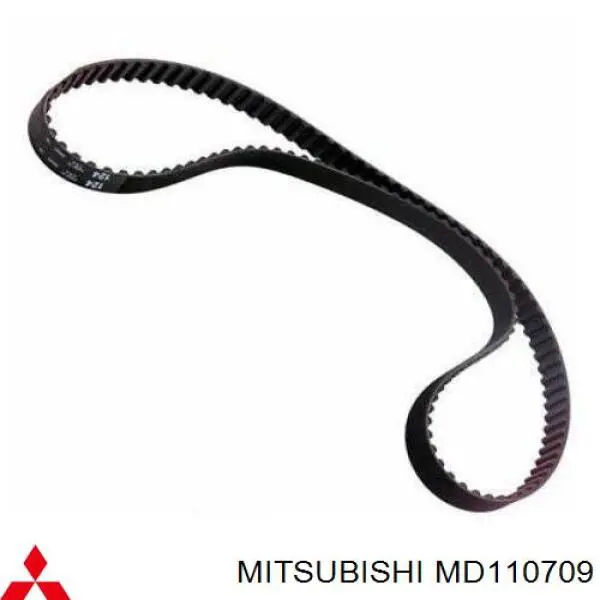 Зубчатый ремень Mitsubishi MD110709 цена, от 10.24 USD